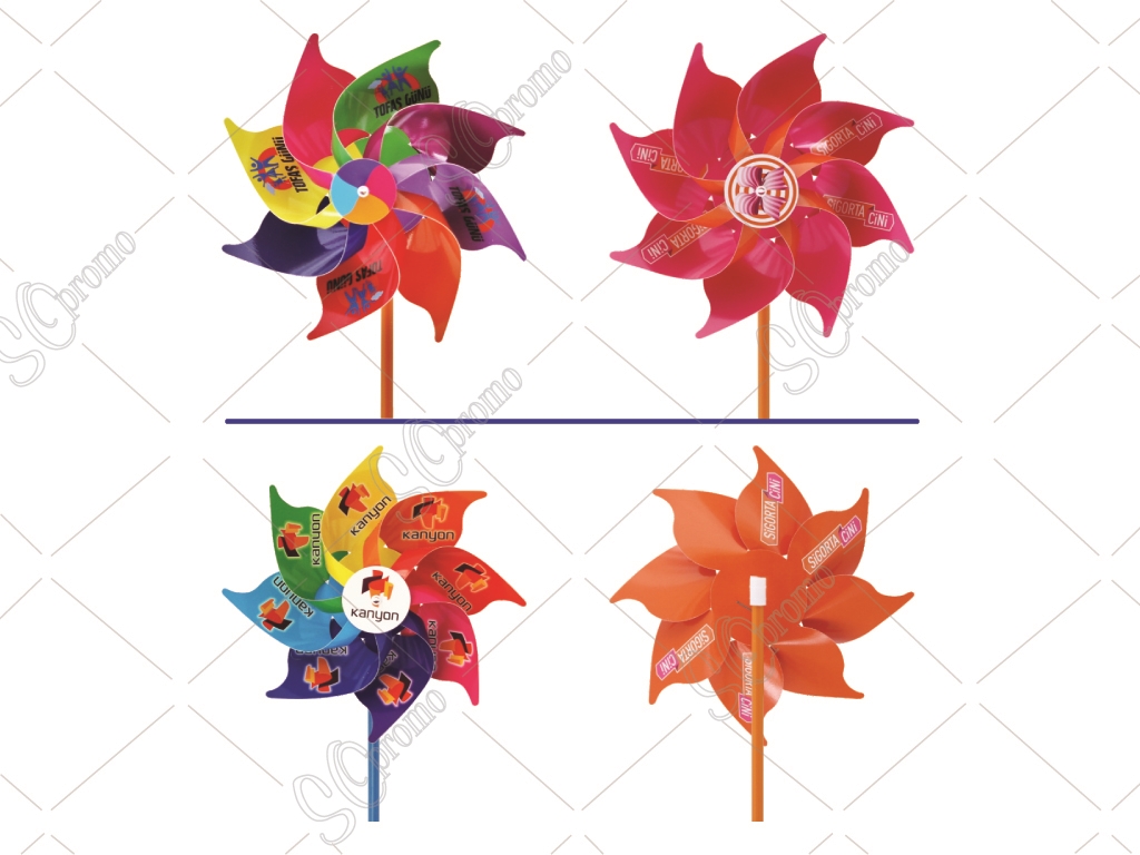 Promosyon Rüzgar Gülü